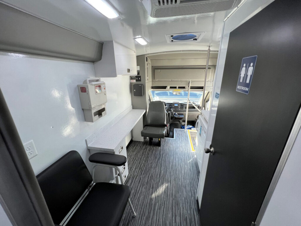 Ford Transit Mobile Clinic Group-T