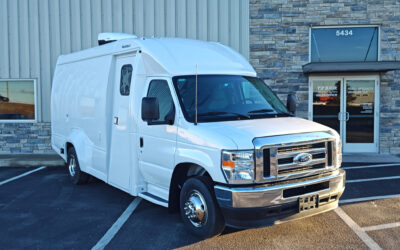 23Ft One Room Mobile Medical Clinic with Restroom