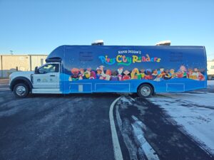 37ft Bookmobile