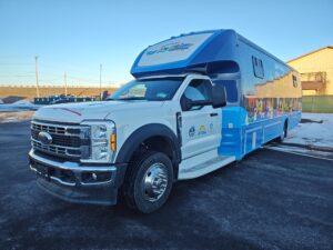 37ft Bookmobile