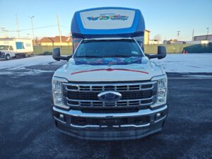 37ft Bookmobile