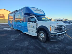 37ft Bookmobile