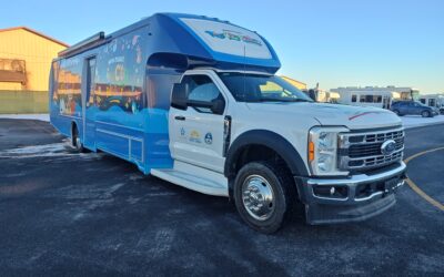 37ft One Room Bookmobile with Wheelchair Lift