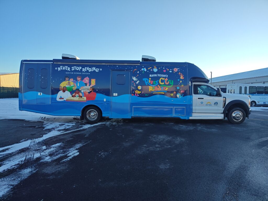 37ft Bookmobile