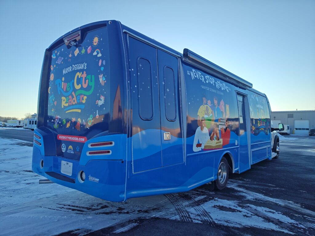 37ft Bookmobile