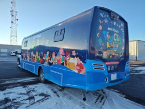 37ft Bookmobile