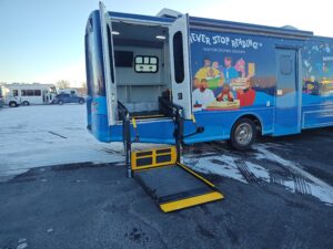 37ft Bookmobile