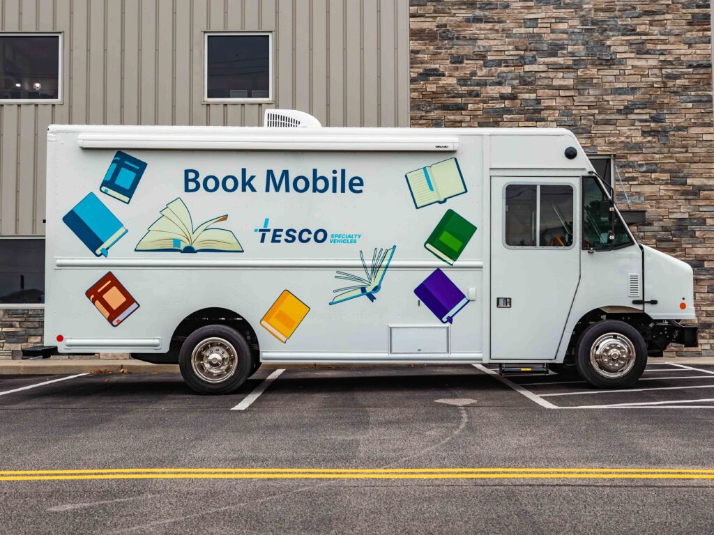 25ft Bookmobile