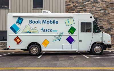 TESCO Specialty Vehicles’ Bookmobiles Transport Literacy to All