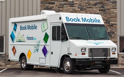 25ft One Room Bookmobile with Wheelchair Lift