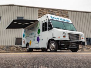 25ft Bookmobile