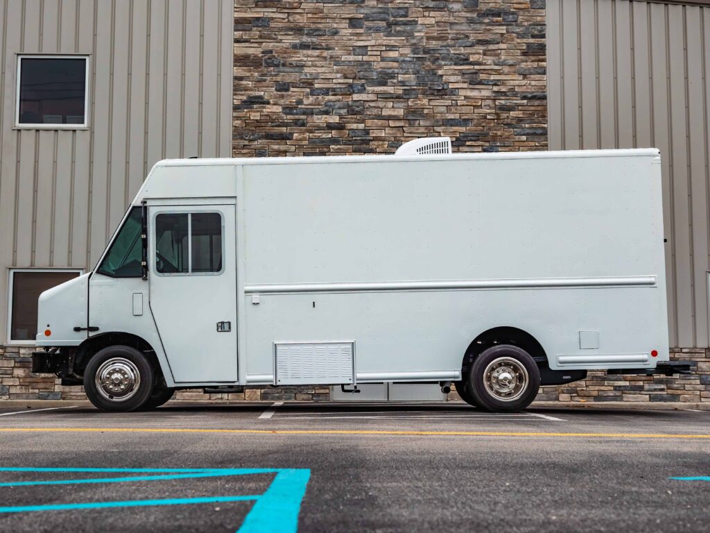 25ft Bookmobile