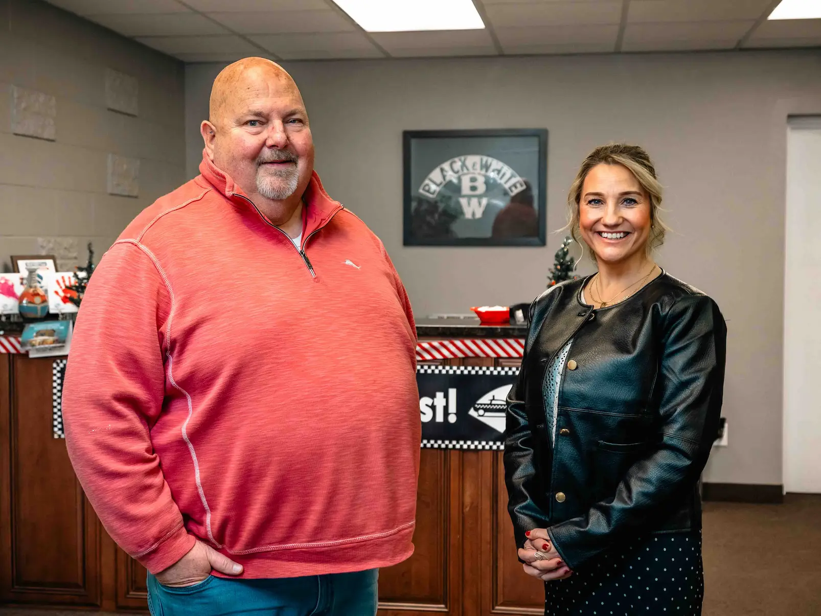 black-white-transportation-interview Clark Gross and Jenn Schact of Black & White Transportation