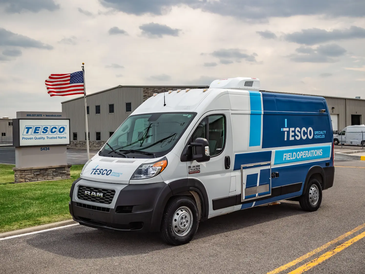 TESCO Field Operations on-site service