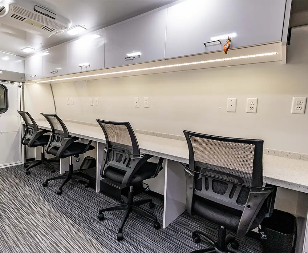 Mobile Command Interior