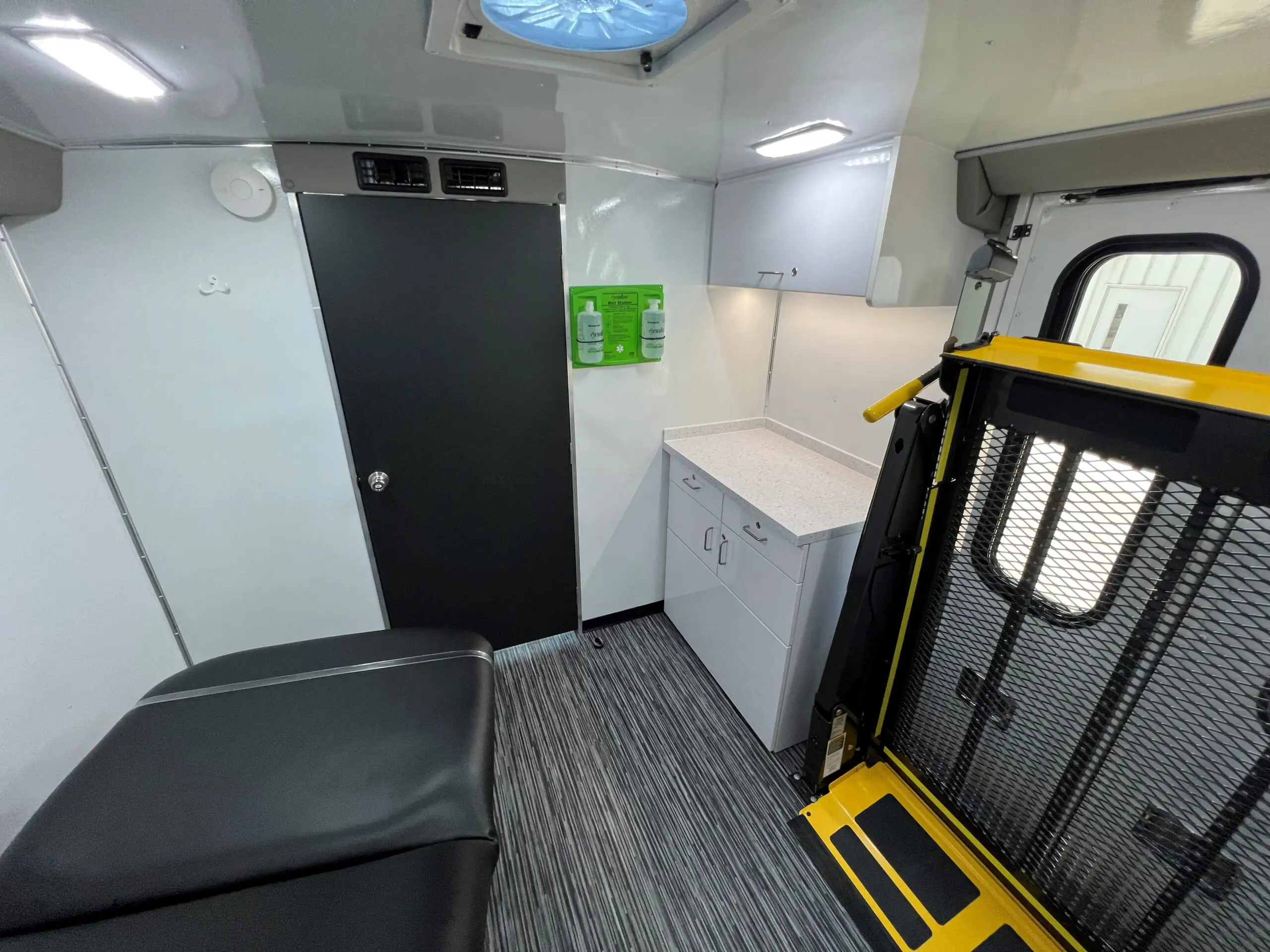 One Exam Room with Blood Draw and Wheelchair Lift, Group D