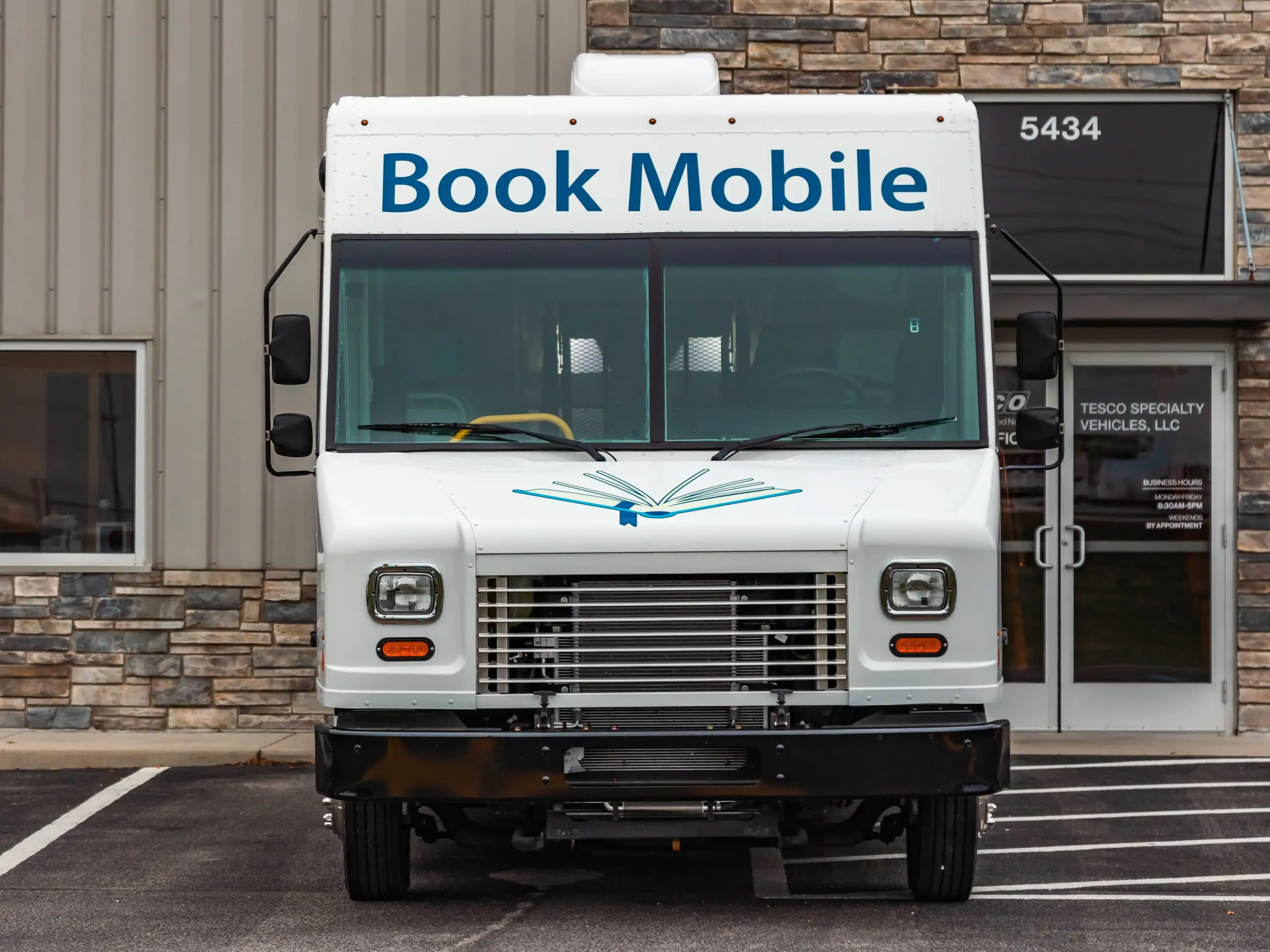 25ft Bookmobile