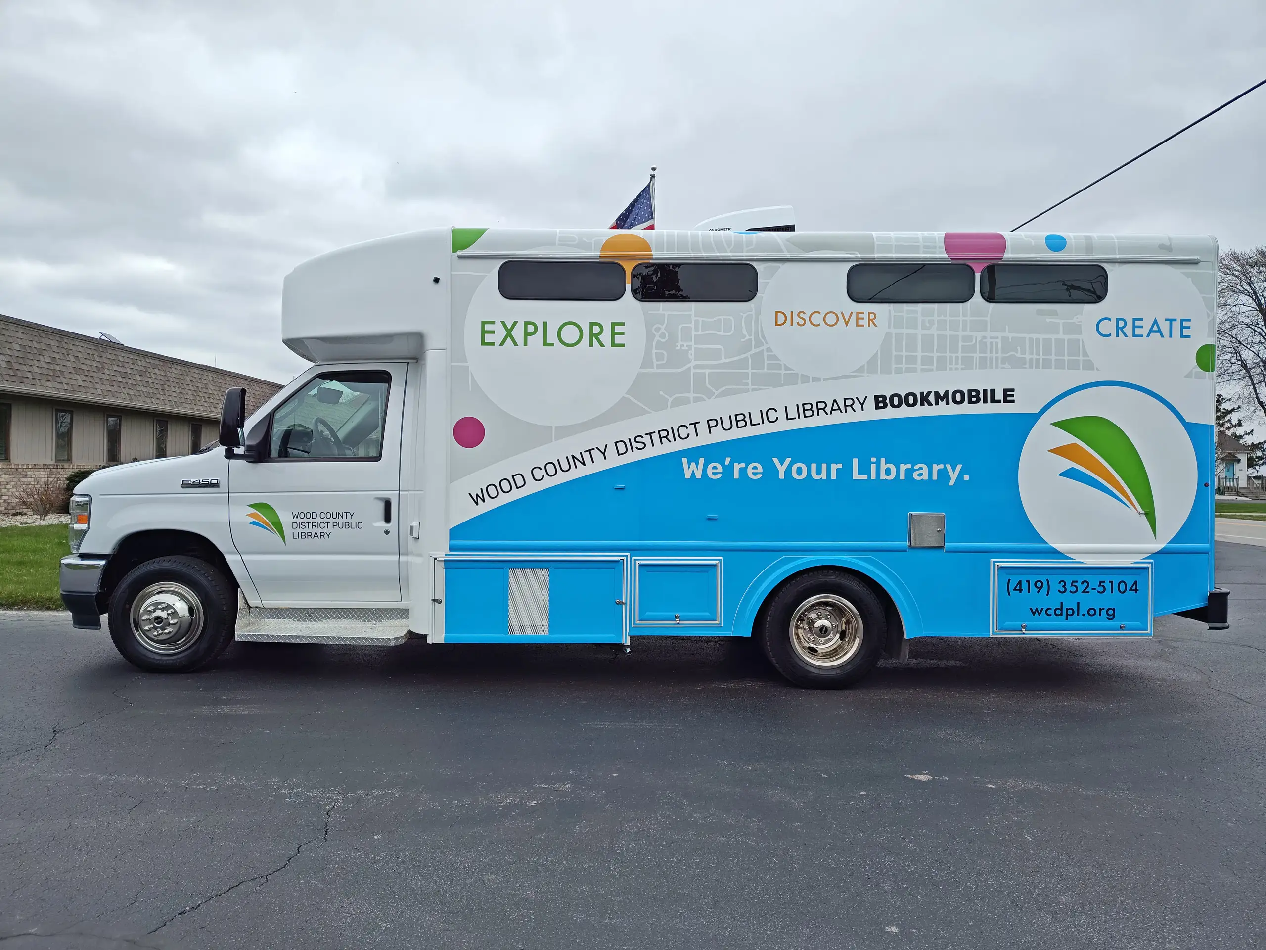 24ft Bookmobile