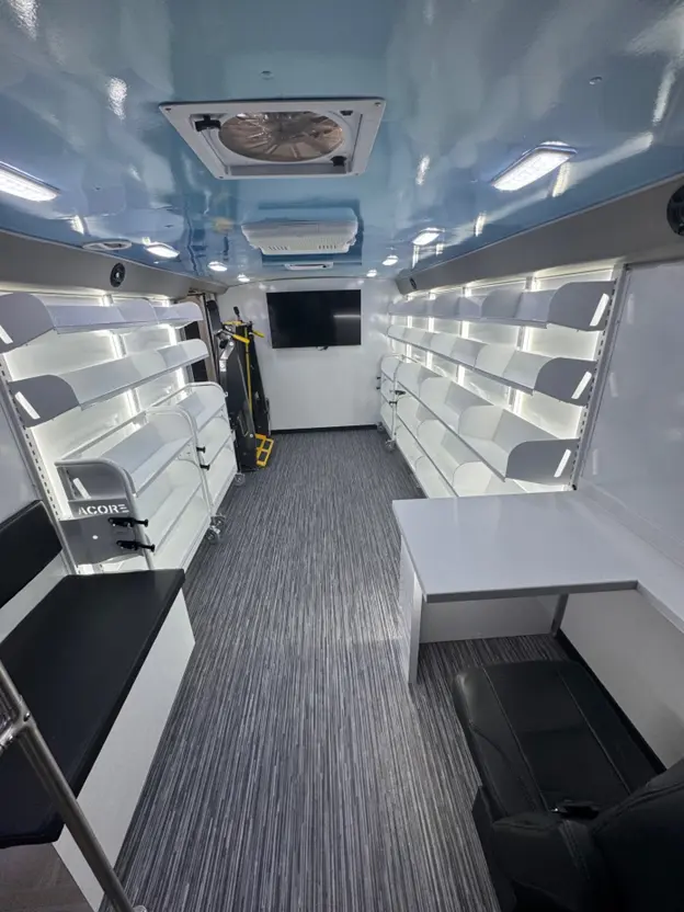 25FT Bookmobile With Wheelchair Lift, Group D