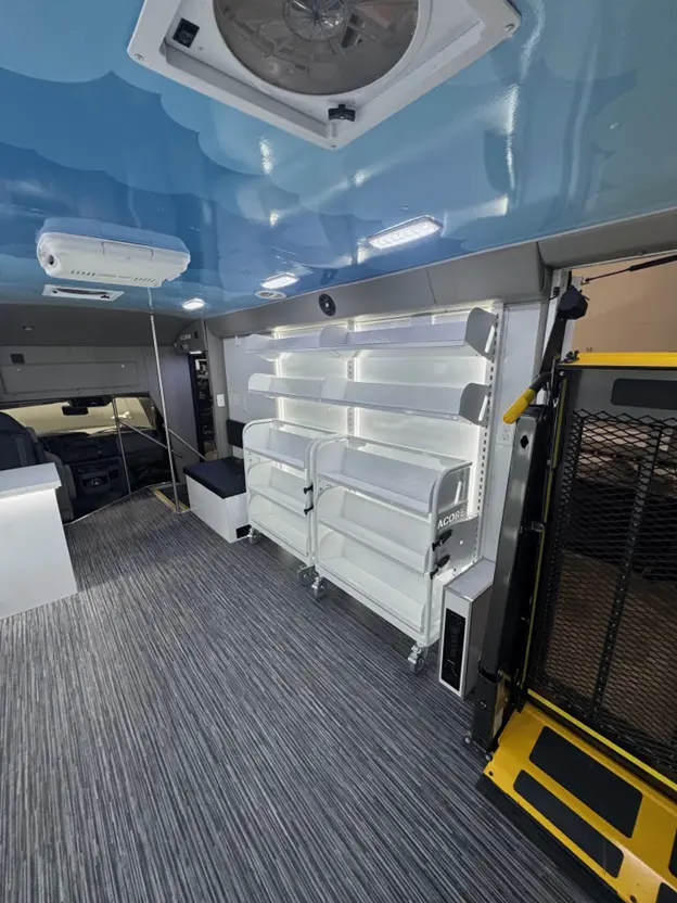 25FT Bookmobile With Wheelchair Lift, Group D