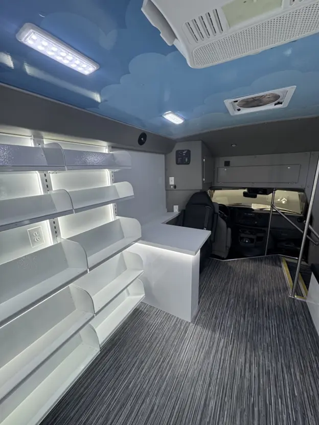 25FT Bookmobile With Wheelchair Lift, Group D