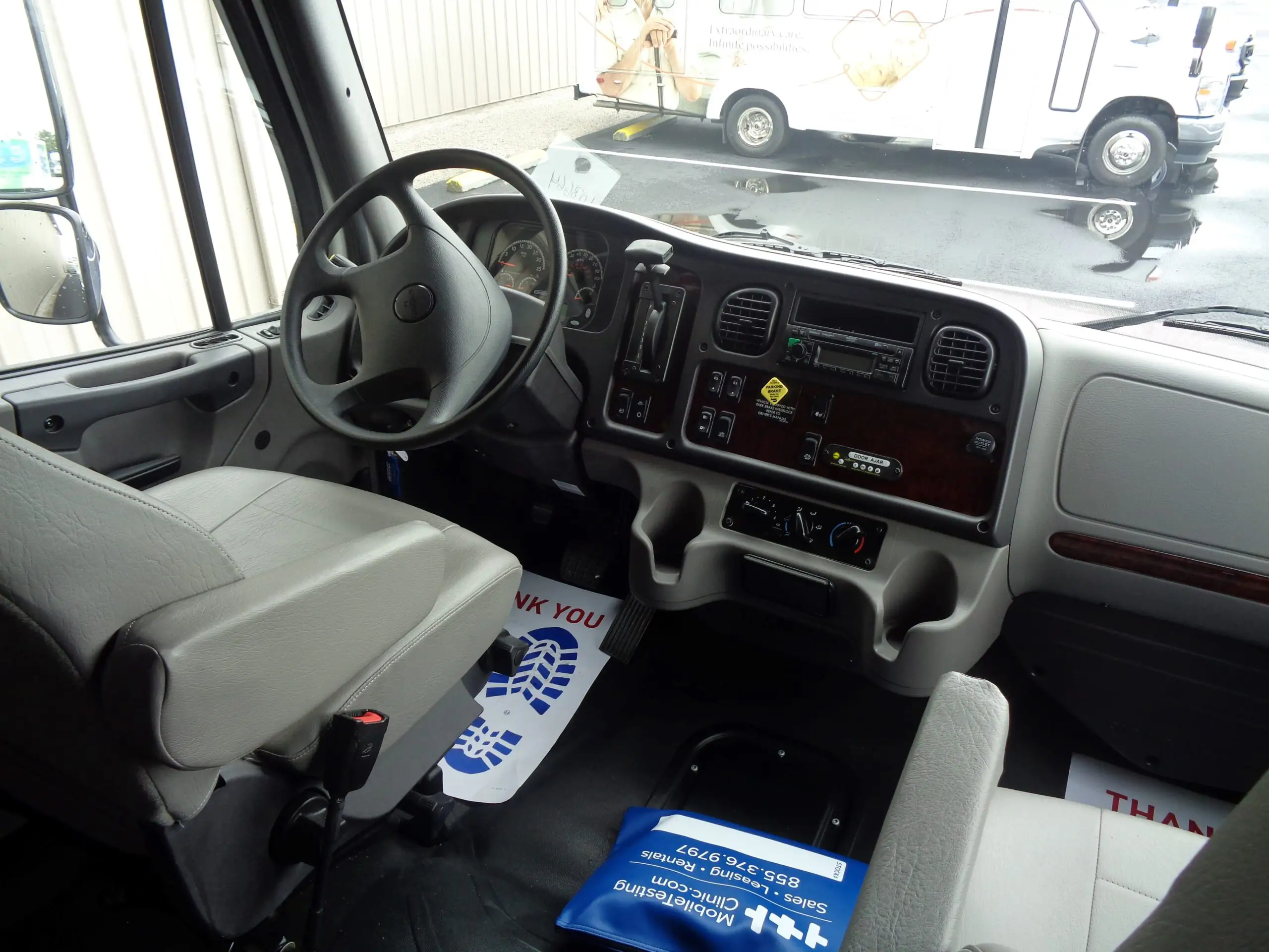 Three Room Clinic with Dental, Blood Draw & Exam, Group N