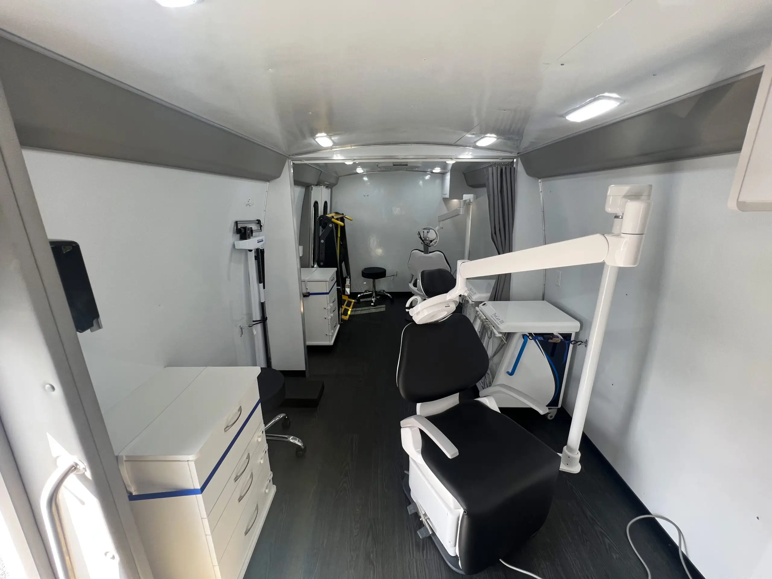 Three Room Clinic with Dental, Blood Draw & Exam, Group N