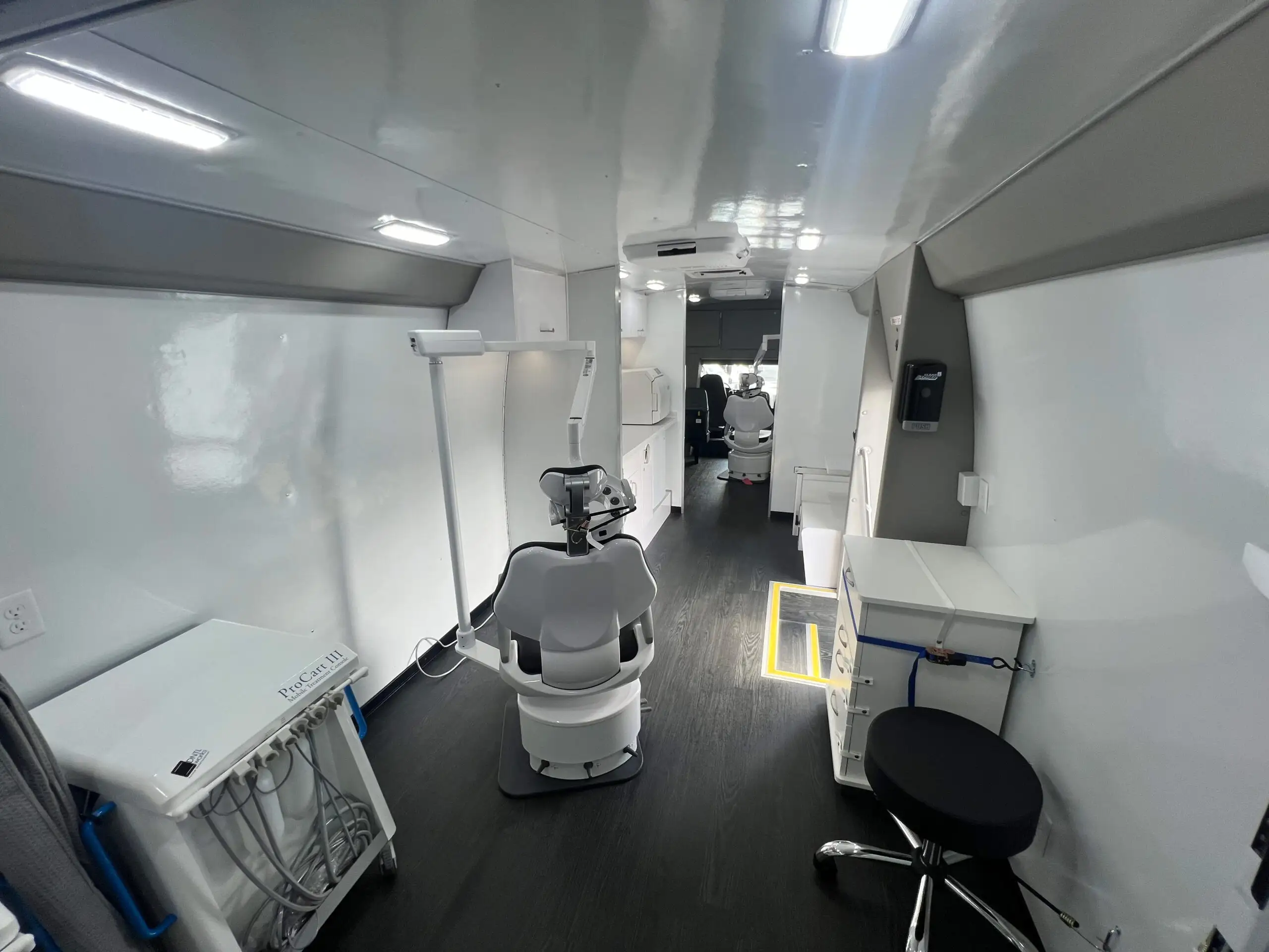 Three Room Clinic with Dental, Blood Draw & Exam, Group N