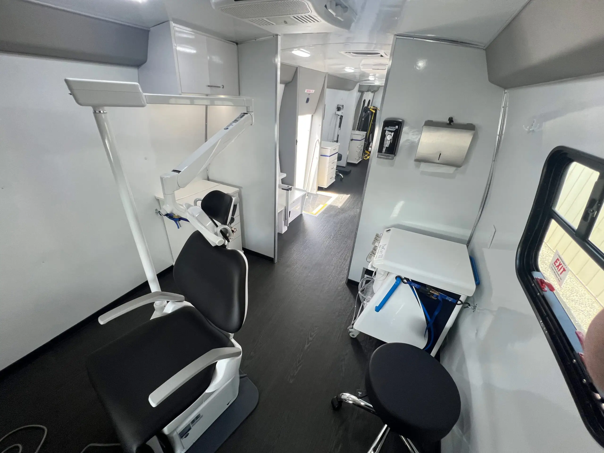 Three Room Clinic with Dental, Blood Draw & Exam, Group N