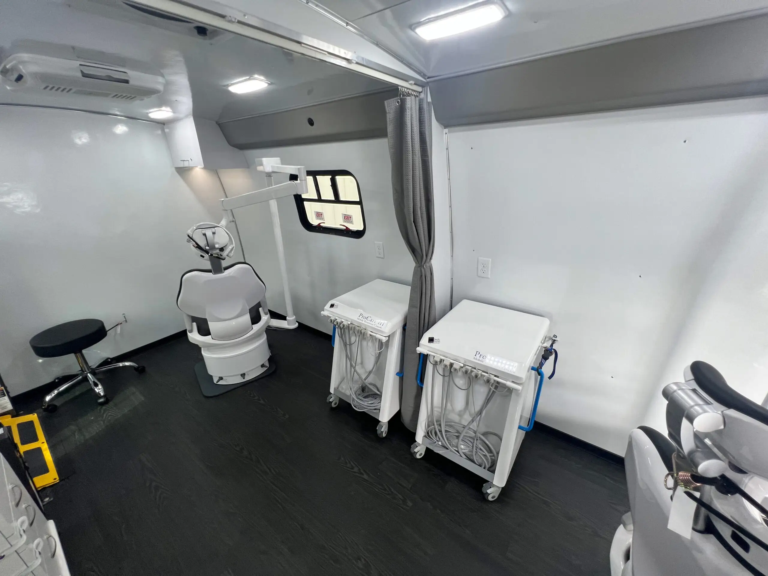 Three Room Clinic with Dental, Blood Draw & Exam, Group N