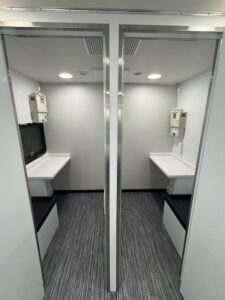 38ft Mobile Medical Clinic Interior