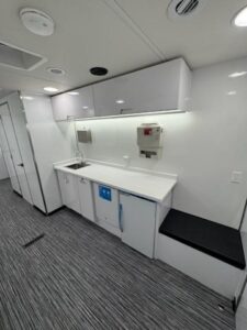 38ft Mobile Medical Clinic Interior
