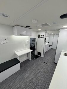 38ft Mobile Medical Clinic Interior