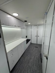 38ft Mobile Medical Clinic Interior