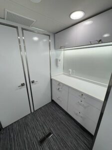 38ft Mobile Medical Clinic Interior