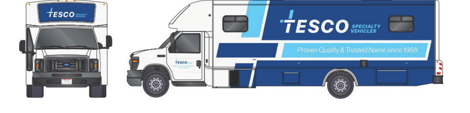 Half Wrap - Front & Side View