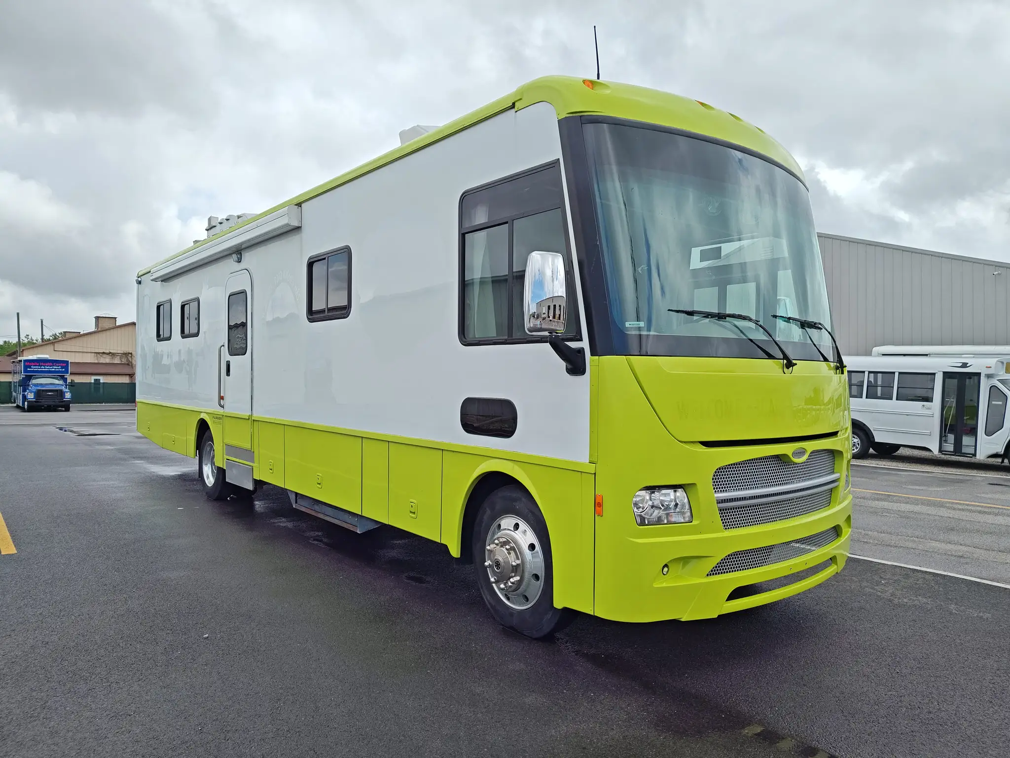 2019 Mobile Office/Consultation Clinic