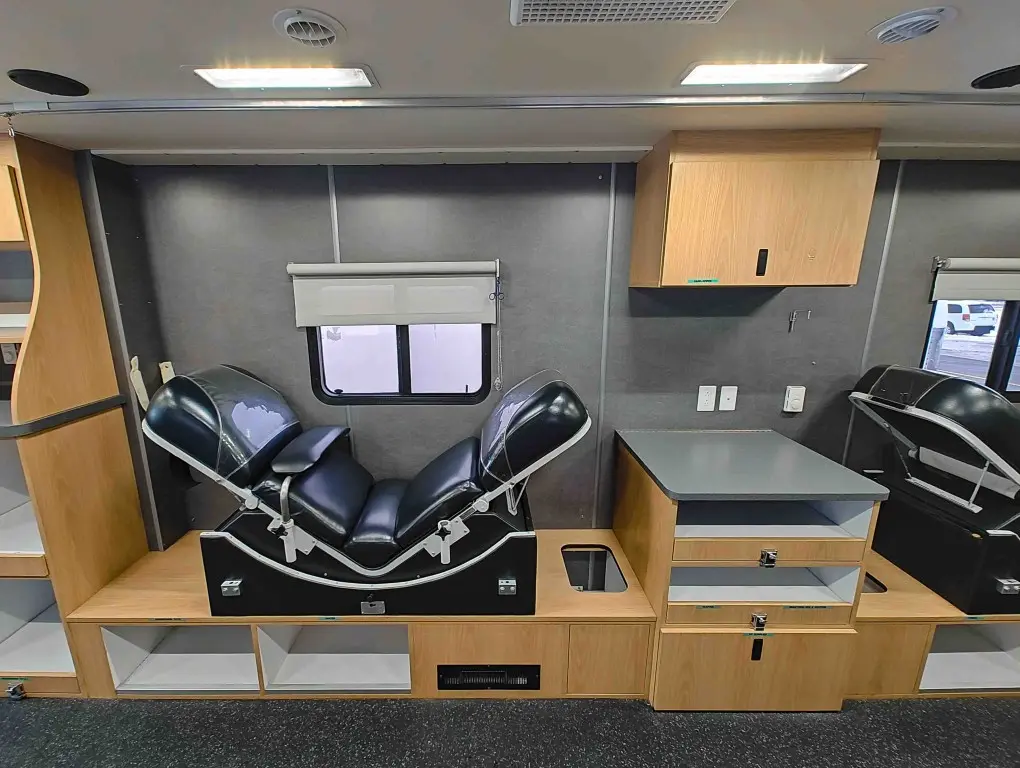 2020 Matthews Specialty 5 Donor Chair Bloodmobile