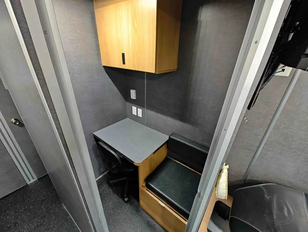 2020 Matthews Specialty 5 Donor Chair Bloodmobile