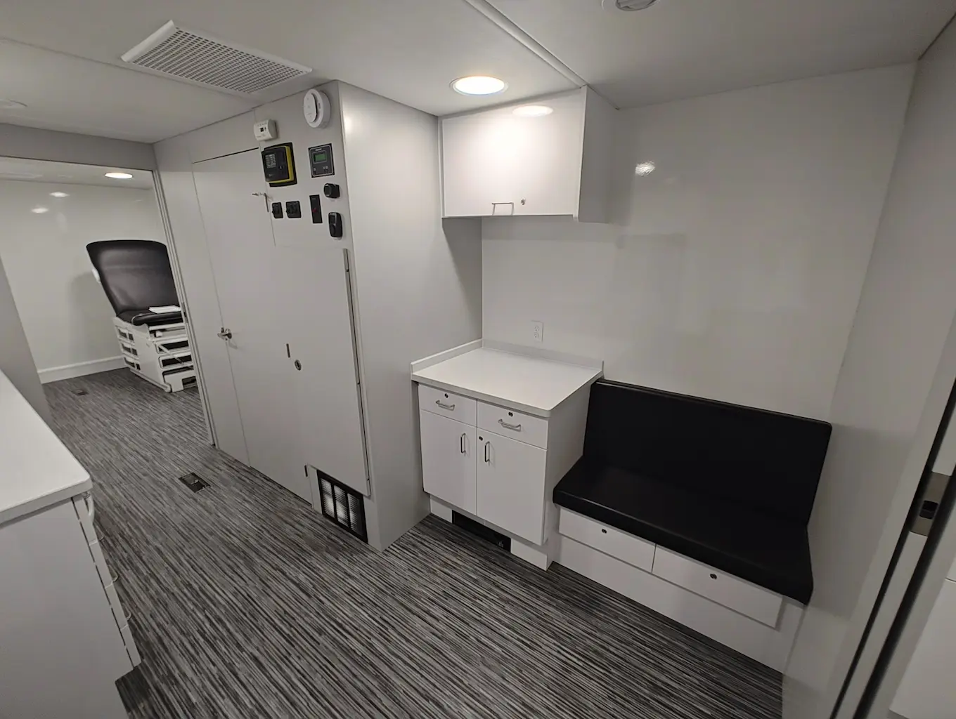 38ft Mobile Medical Clinic Interior