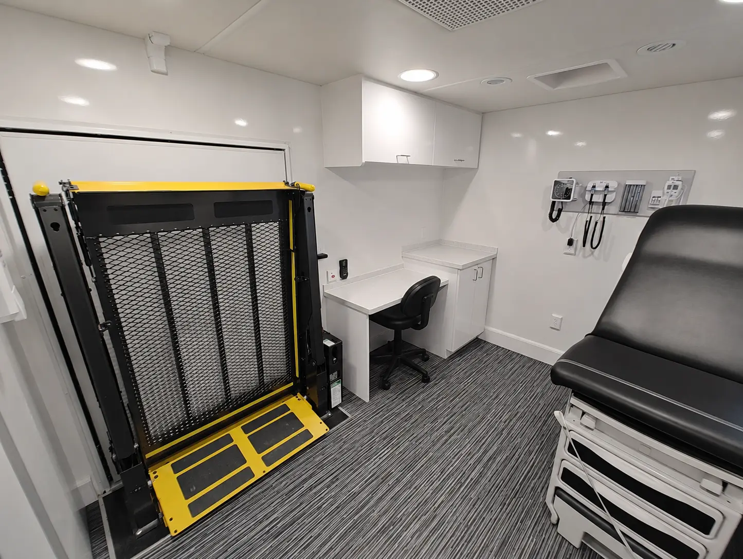 38ft Mobile Medical Clinic Interior