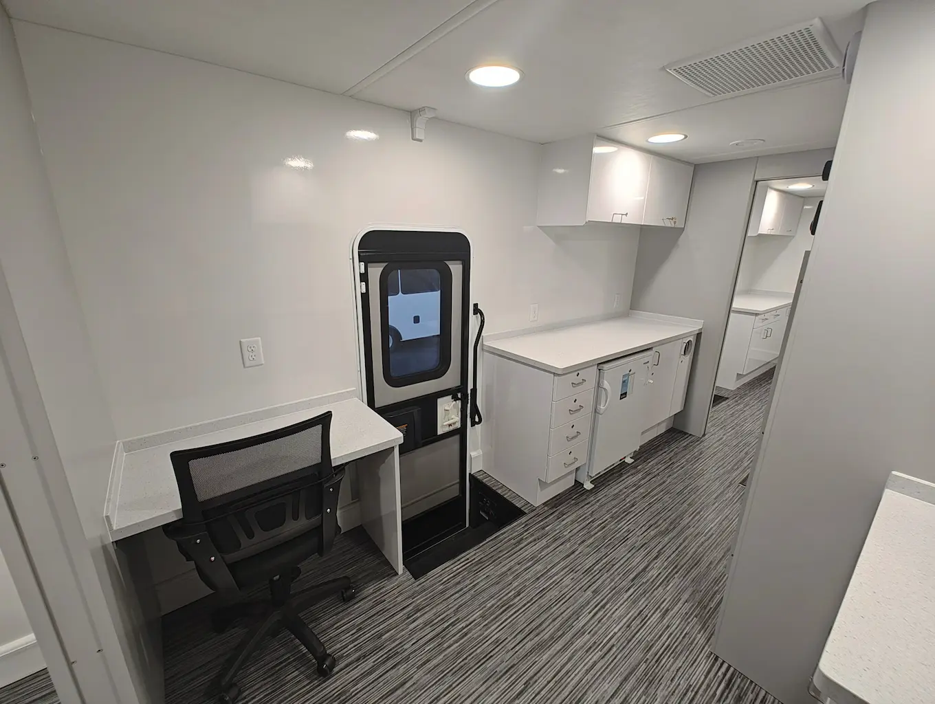 38ft Mobile Medical Clinic Interior