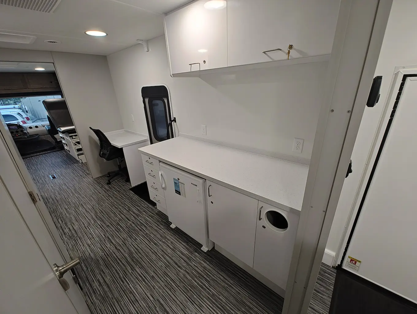 38ft Mobile Medical Clinic Interior