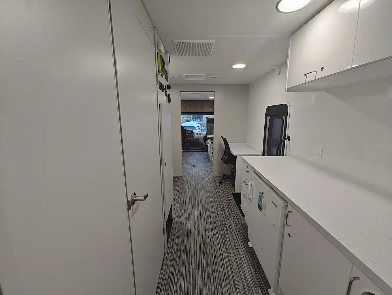 38ft Mobile Medical Clinic Interior