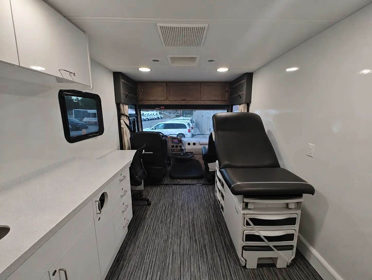 38ft Mobile Medical Clinic Interior