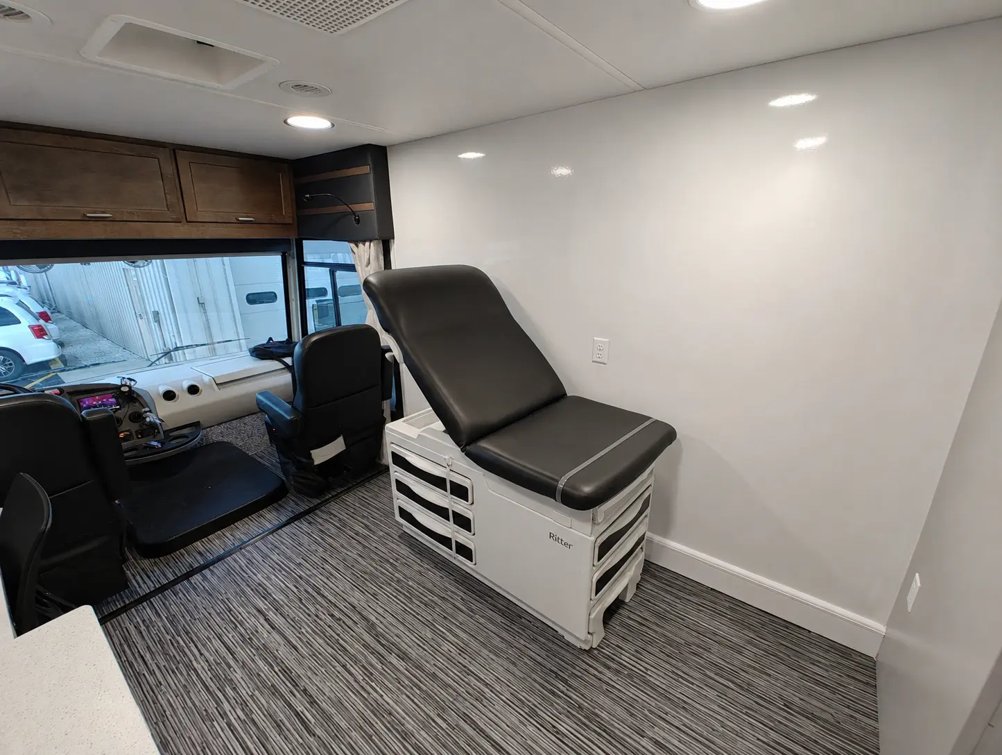 38ft Mobile Medical Clinic Interior