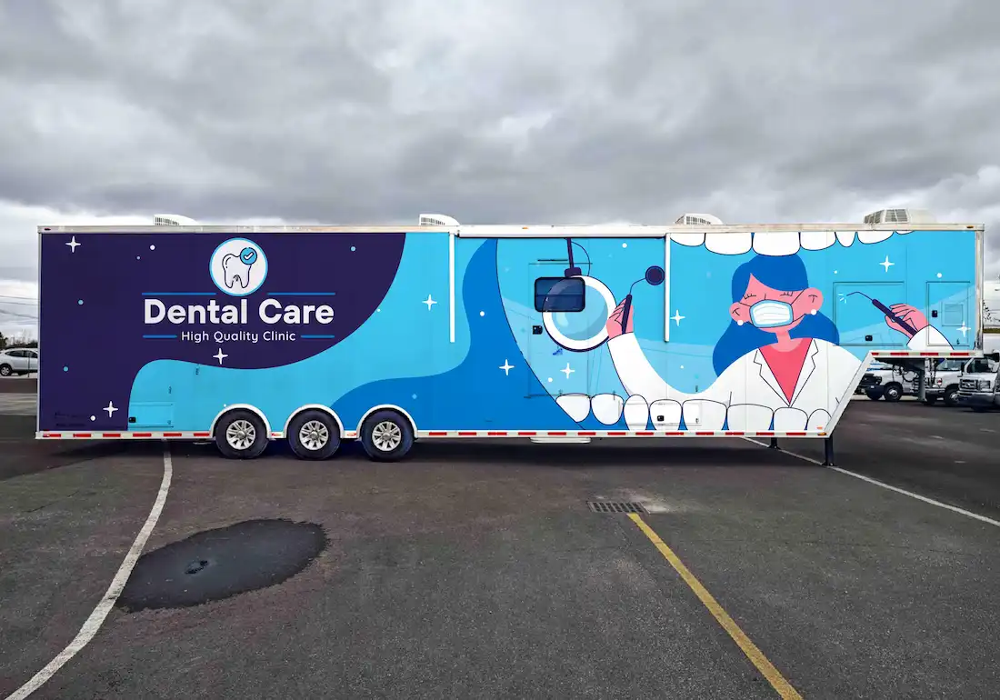 Dental Trailer