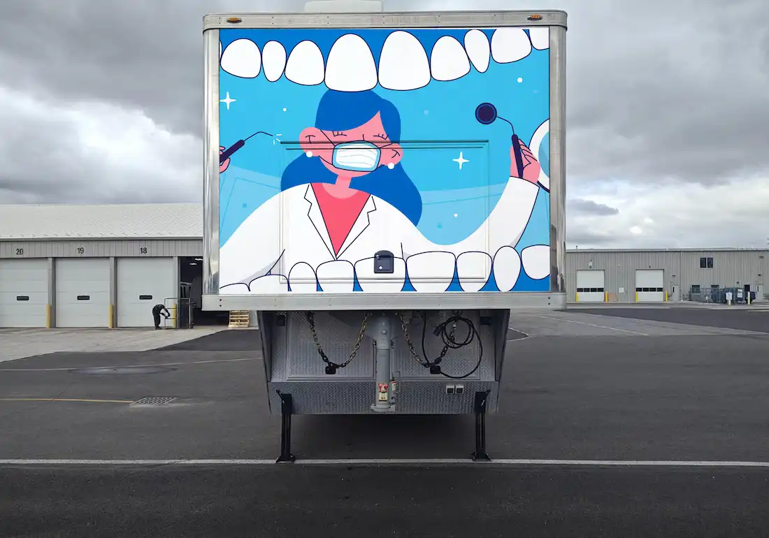 Dental Trailer