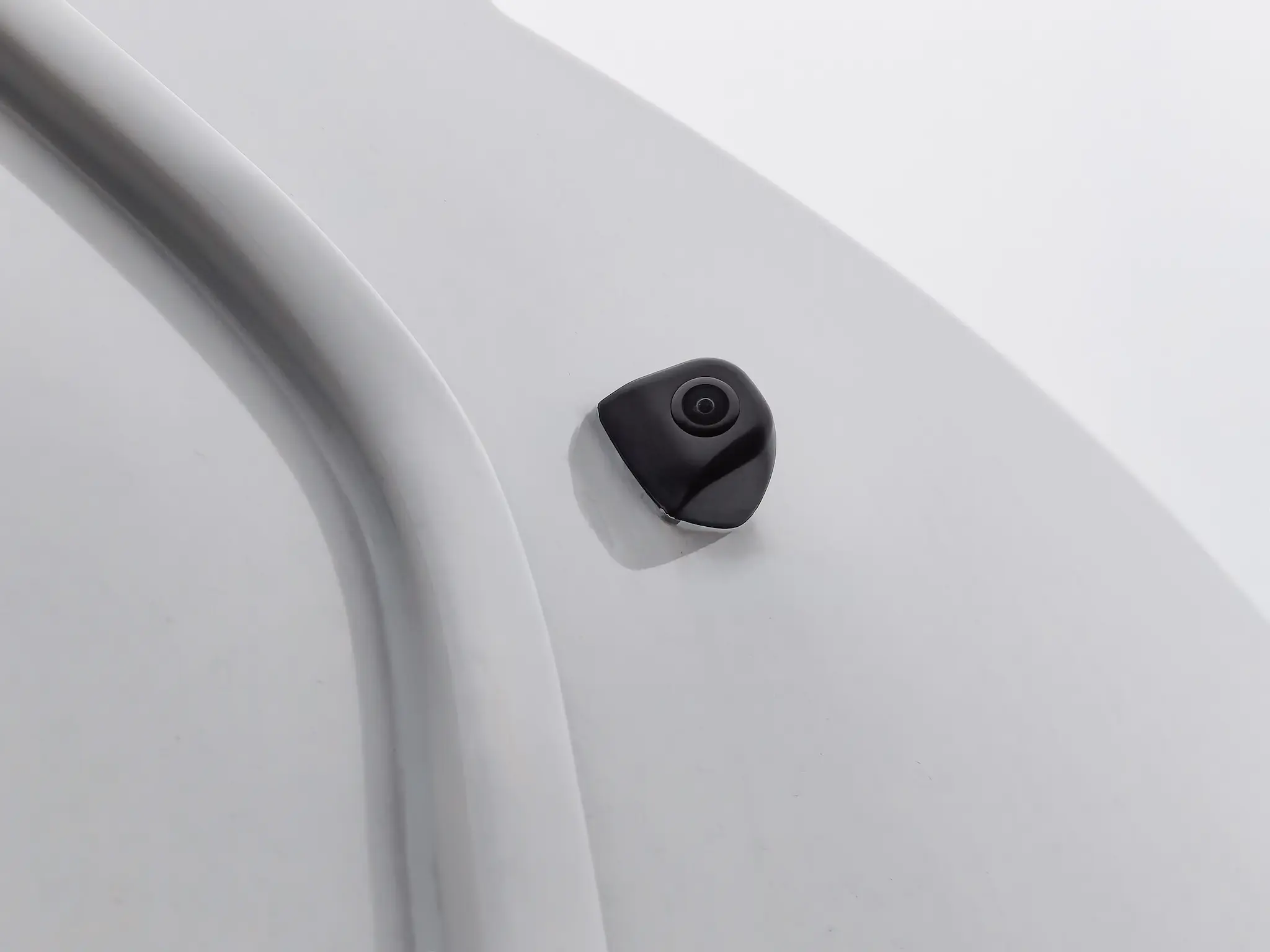 Image Showing the Door Camera of a Two Exam Room & Lab Mobile Clinic ADA, Group F