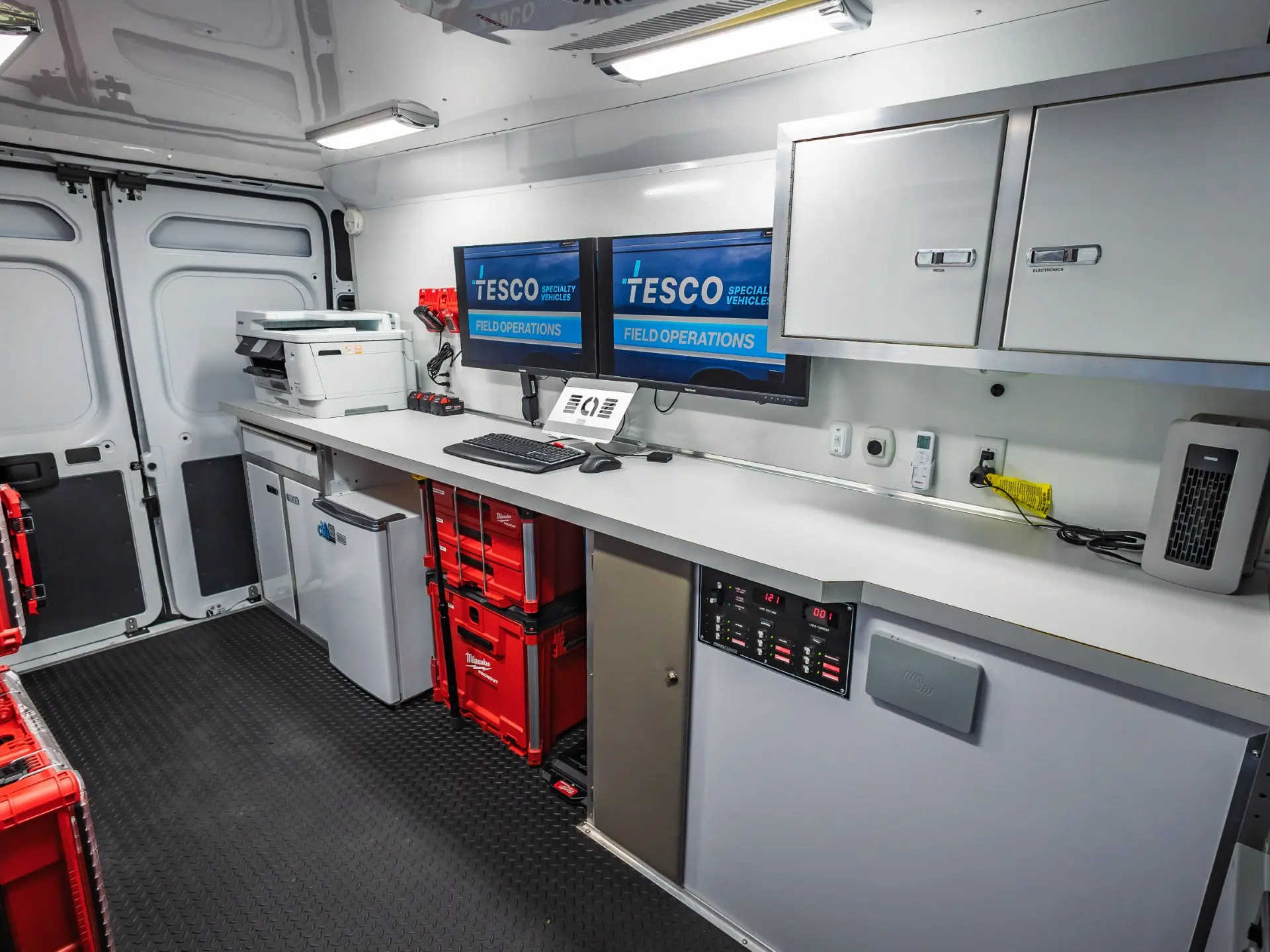 TESCO Field Operations team member